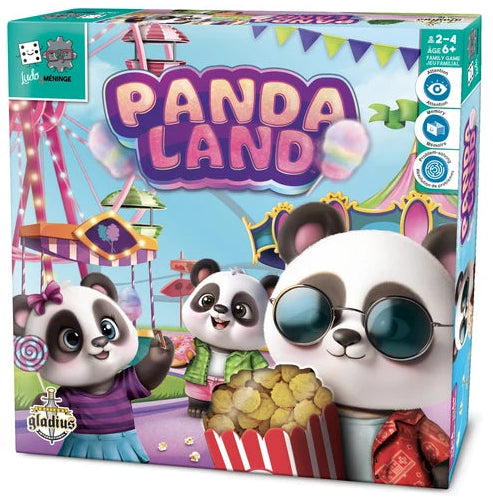 Pandaland: Ludo & Méninge (français)