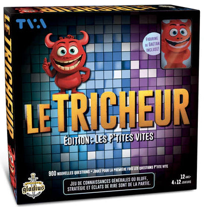 Le Tricheur: Édition Les P'tites Vites (français)