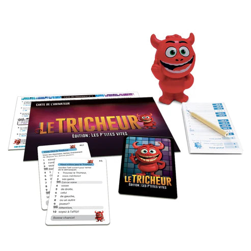 Le Tricheur: Édition Les P'tites Vites (français)