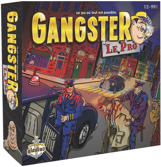 Gansgter: the pro (French) - USED