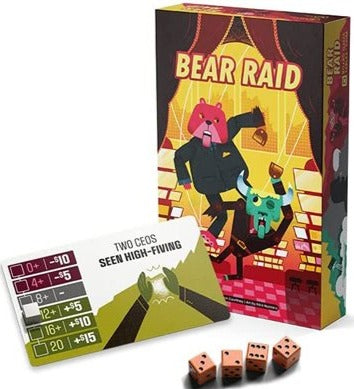 Bear Raid (anglais)