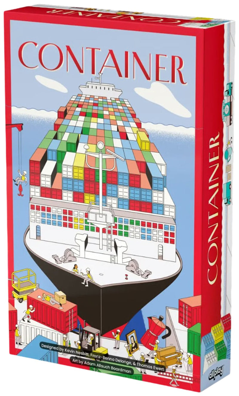 CONTAINER: STANDARD EDITION (12)