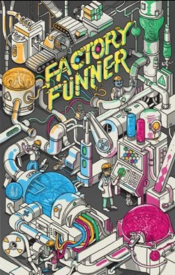 Factory Funner (anglais)