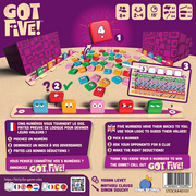 Got Five! (multilingue) ***Boîte avec dommages mineurs***