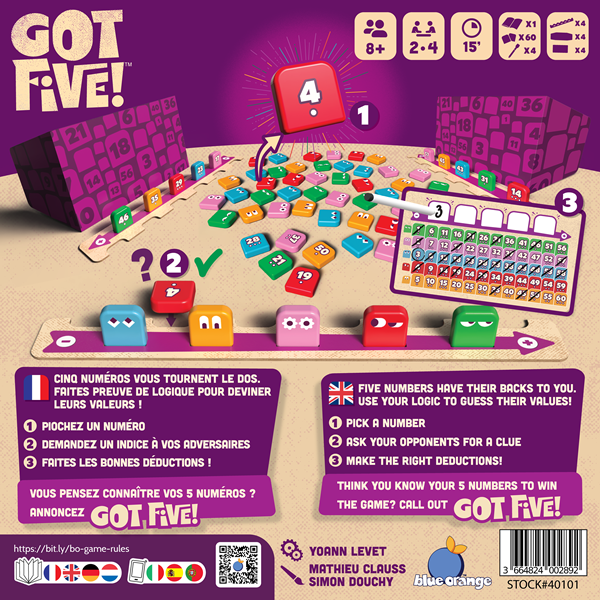 Got Five! (multilingue)