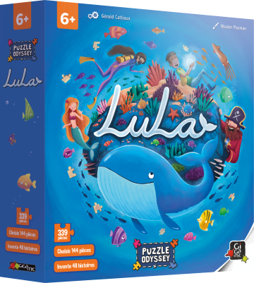 Lula: Puzzle Odyssey (French)