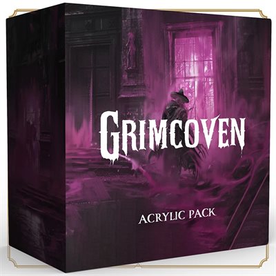 Grimcoven: Acrylic Add-On (anglais)