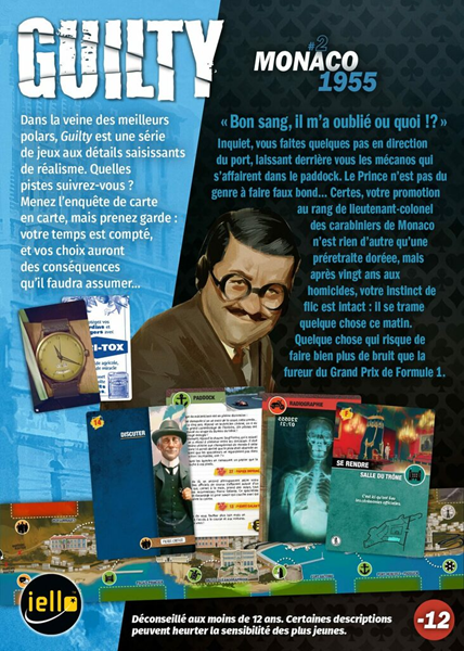 Guilty: Monaco 1955 (French)