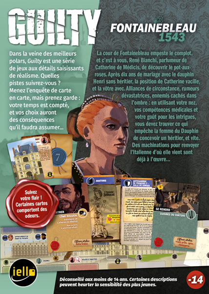 Guilty: Fontainebleau 1543 (French)
