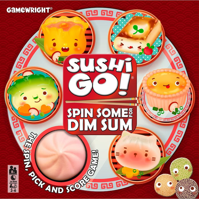 Sushi Go! Spin Some fo Dim Sum (anglais)
