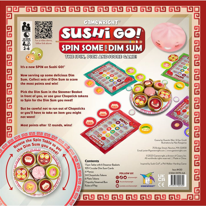Sushi Go! Spin Some fo Dim Sum (anglais)