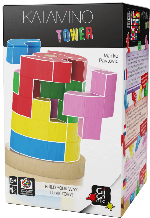 Katamino Tower (Multilingual)
