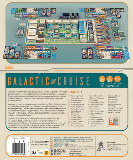 Galactic Cruise (français) ***Boîte avec dommages mineurs***
