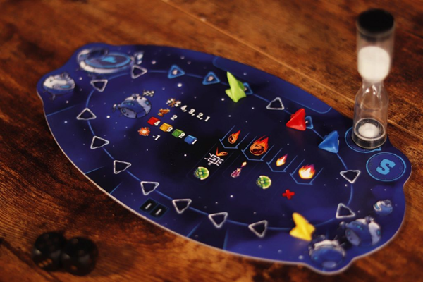Galaxy Trucker: Instructions Lunaires (français)