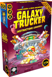 Galaxy Trucker: Instructions Lunaires (français)
