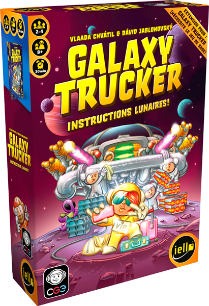 Galaxy Trucker: Instructions Lunaires (français)