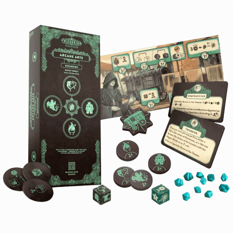 Trickerion - Arcane Arts (anglais)