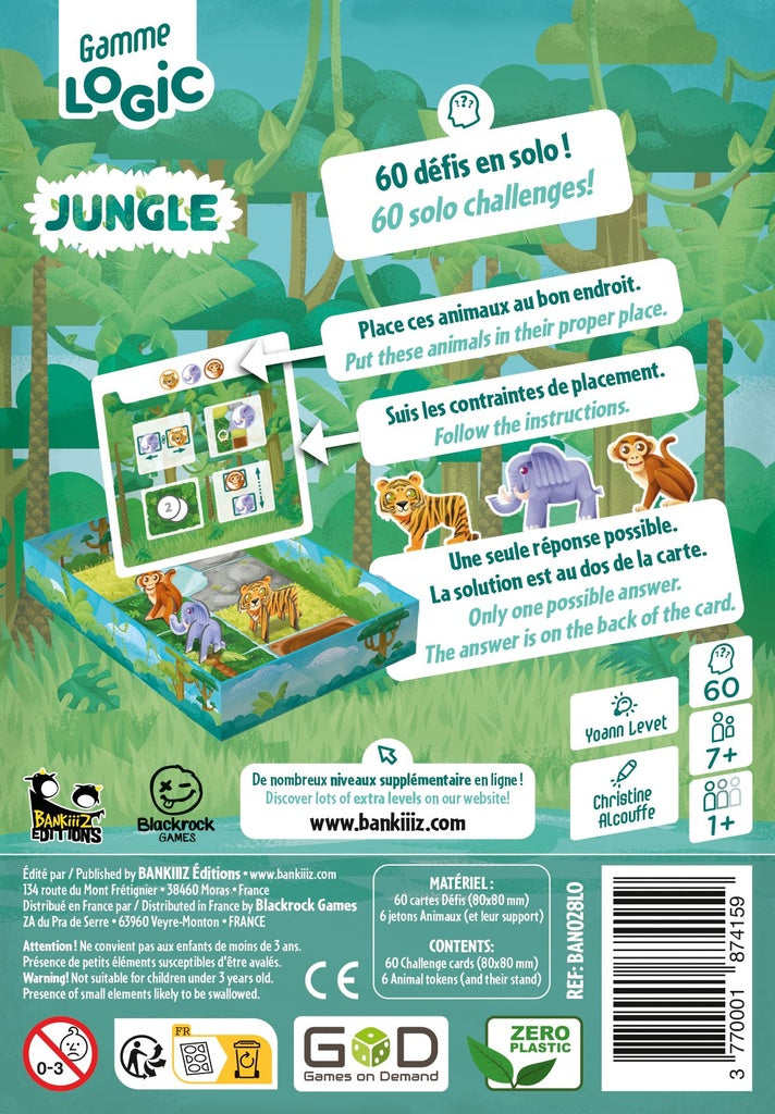 Gamme Logic : Jungle (multilingue)