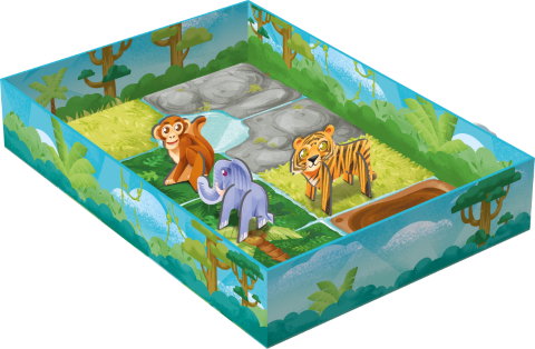 Gamme Logic : Jungle (multilingue)
