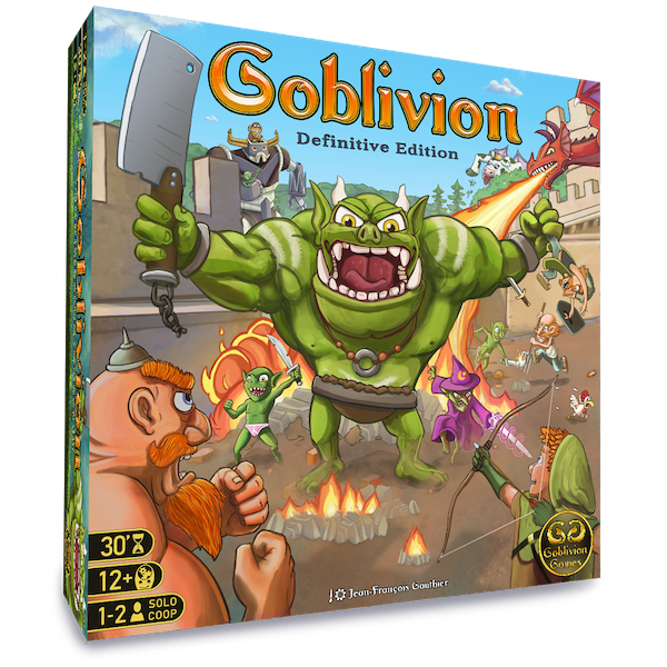 Goblivion: Definitive Edition (multilingue)