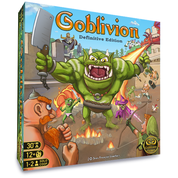 GOBLIVION: Definitive Edition (Multilingual) *** Box with minor damage ***