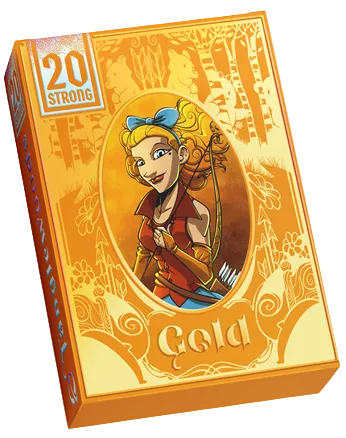 20 Strong: Tanglewoods - Gold (anglais)