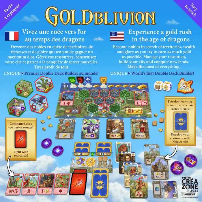 GOLDblivion (Multilingual)