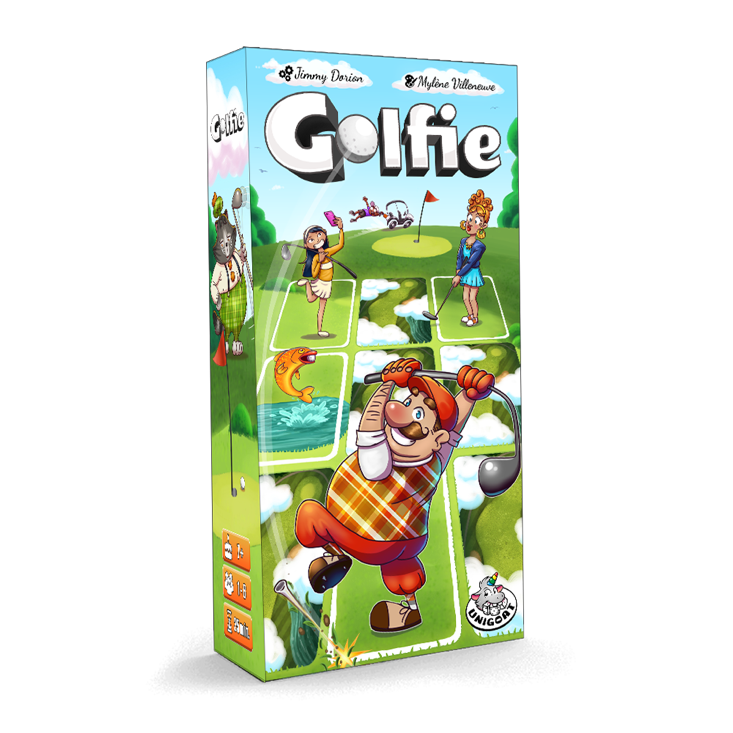 Golfie: Nouveau Format (multilingue) ***NEUF SANS SCELLO***