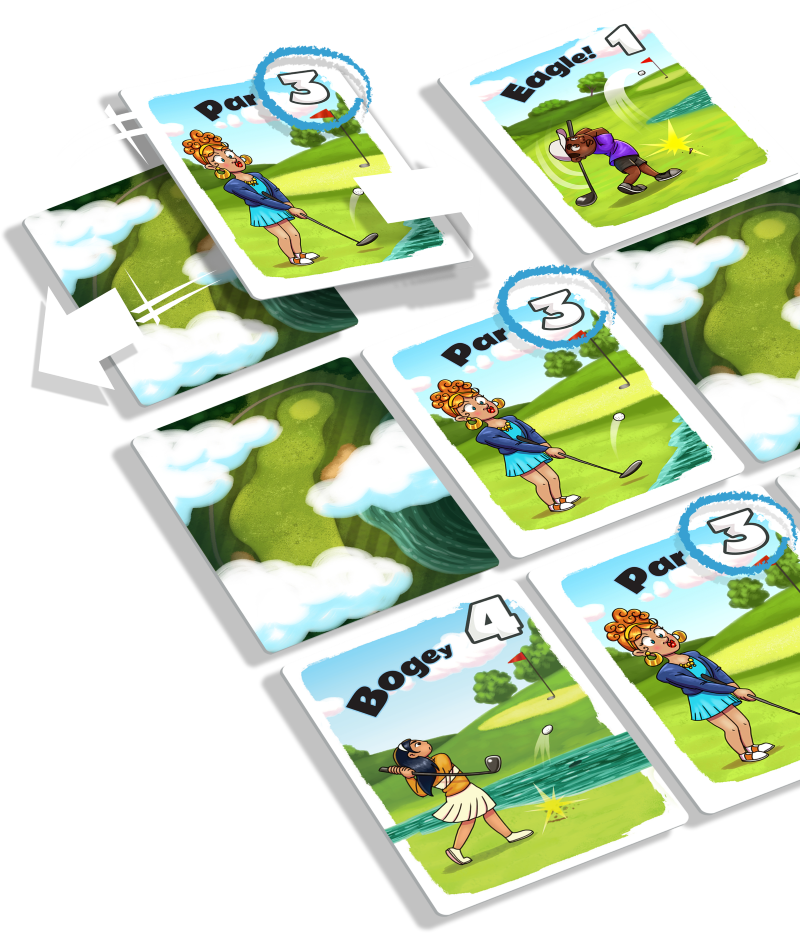 Golfie: Nouveau Format (multilingue) ***NEUF SANS SCELLO***