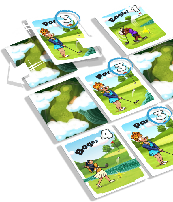 Golfie: Nouveau Format (multilingue)