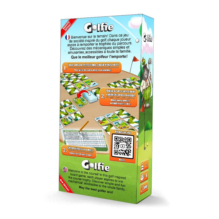 Golfie: Nouveau Format (multilingue)