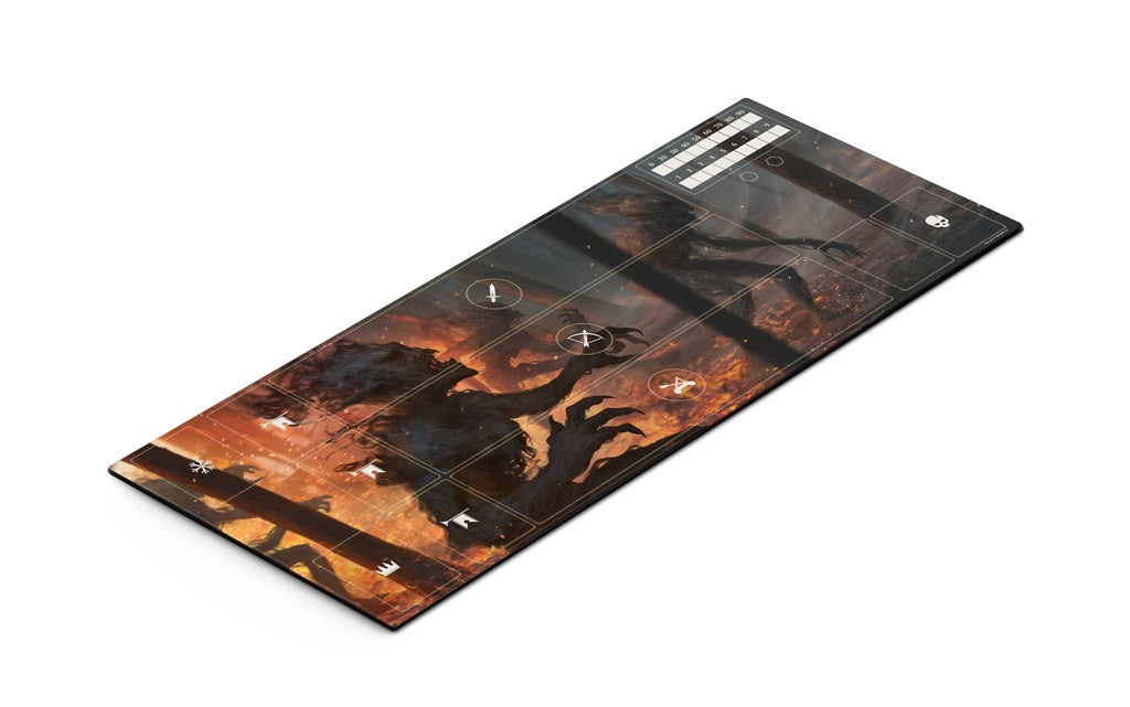 Gwent: Playmat - Monsters