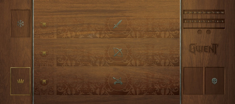 Gwent: Playmat - Original Wood