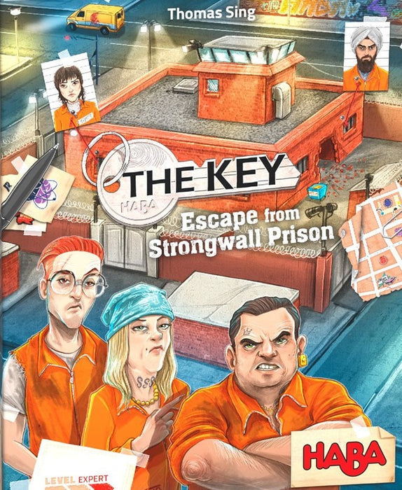 The Key: Escape From Strongwall Prison (multilingue)