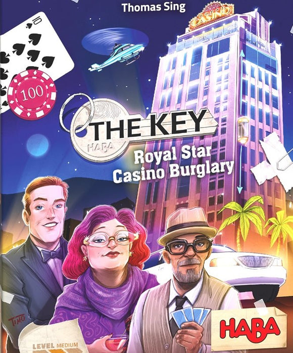 The Key: Royal Star Casion Burglary (multilingue)