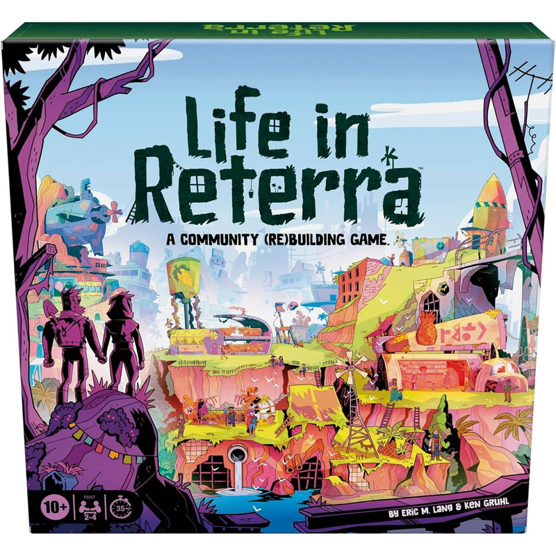 Life in Reterra (anglais)