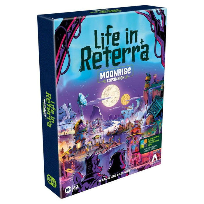 Life in Reterra - Moonrise Expansion (anglais)