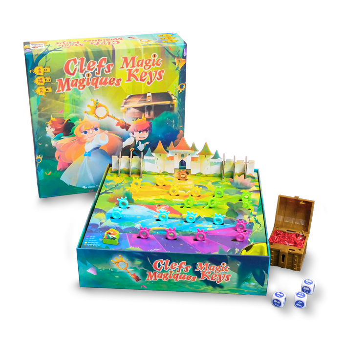 Magic keys (Multilingual)