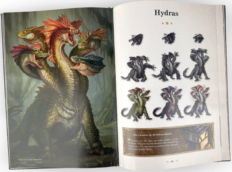 Heroes of Might & Magic III: The Board Game - Art Book (anglais)