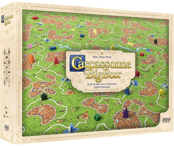 Carcassonne: Big Box (French)