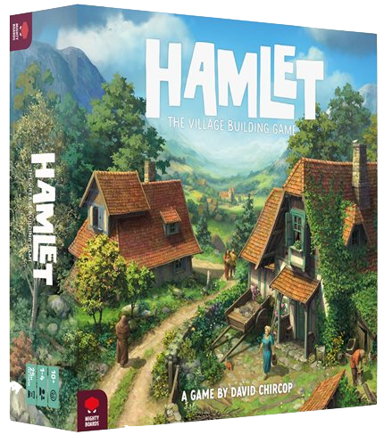 Hamlet: The Village Building Game (anglais) ***Boîte avec dommages mineures***