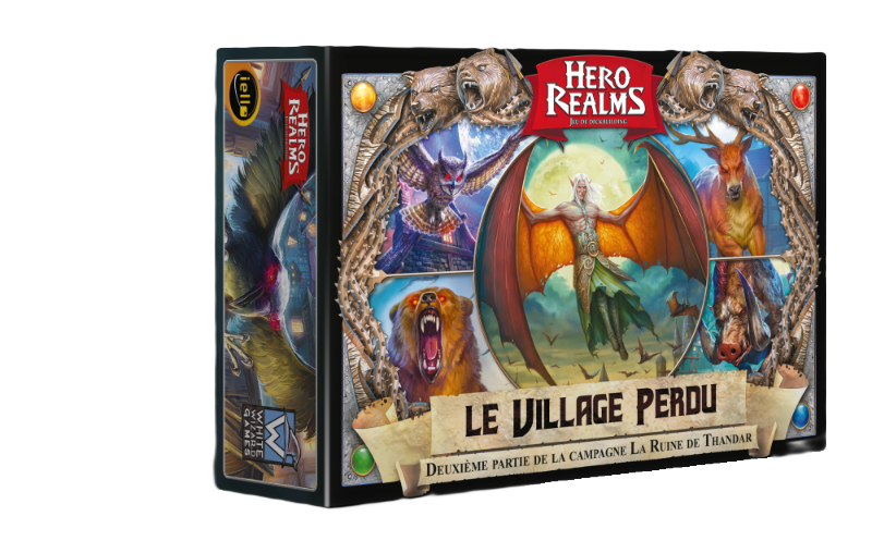 Hero Realms: Village Perdu (français)