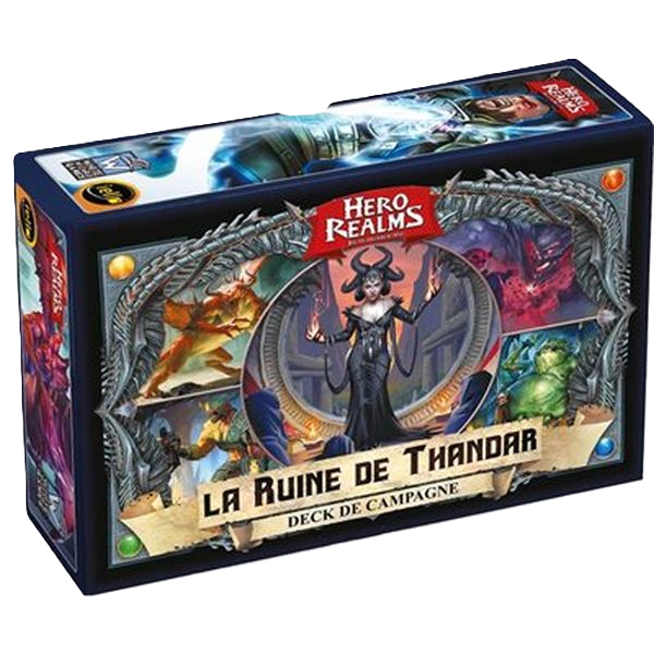 Hero Realms: Ruine de Thandar (français)
