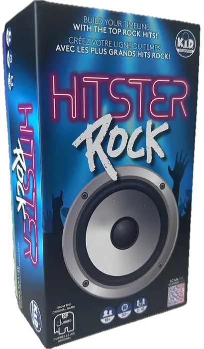 Hitster : Rock (multilingue) [Précommande] ***5 février 2026***