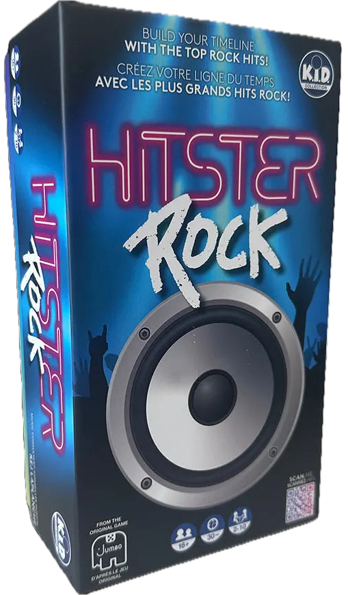 Hitster : Rock (multilingue) [Précommande] ***5 février 2026***