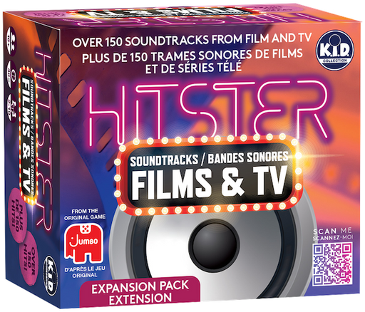 Hitster: Bandes Sonores Films et TV (multilingue) [Précommande] ***Q2 2026***