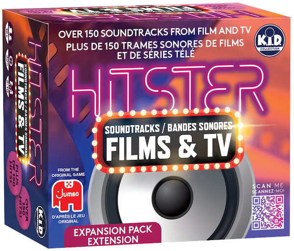 Hitster: Bandes Sonores Films et TV (multilingue)