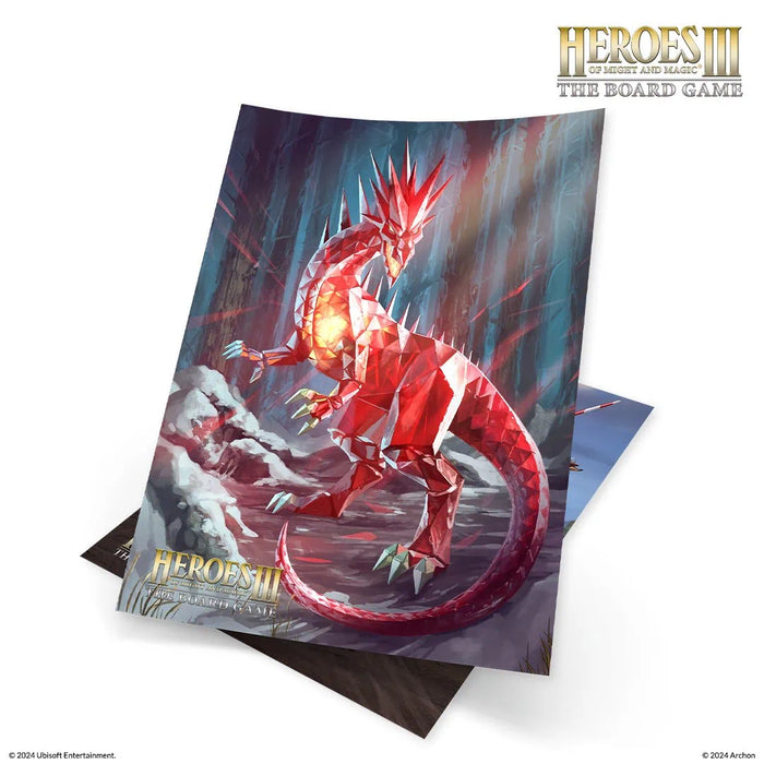 Heroes of Might & Magic III: The Board Game - Posters (anglais)