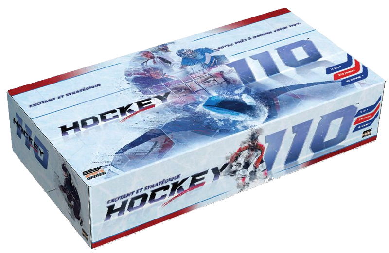 Hockey 110: Le Jeu de Plateau (français)