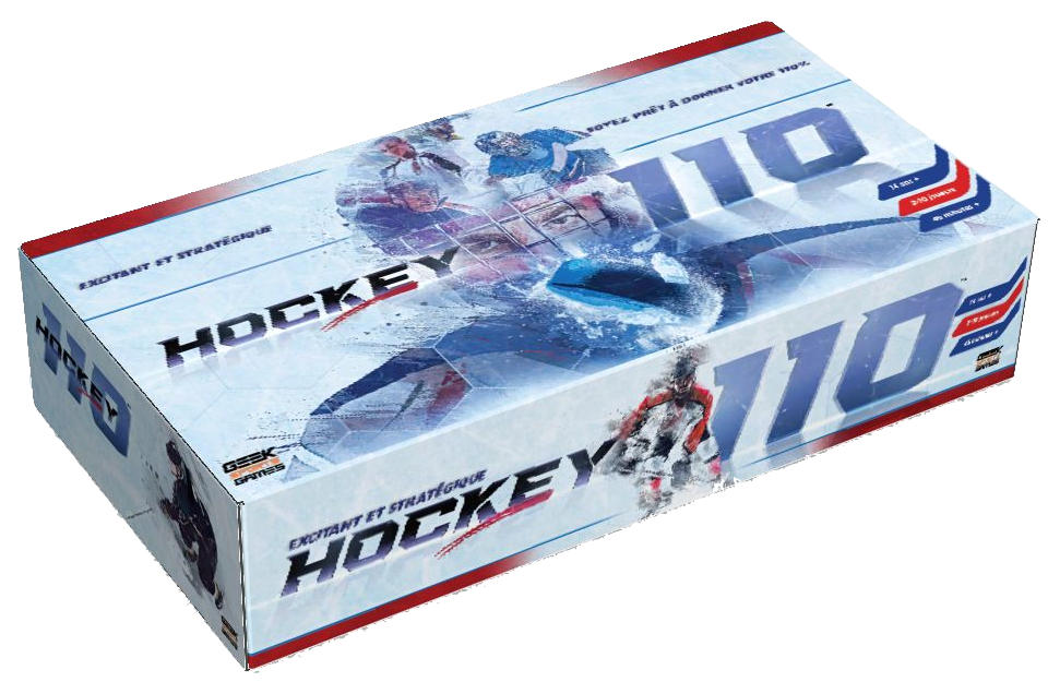 Hockey 110: Le Jeu de Plateau (français)